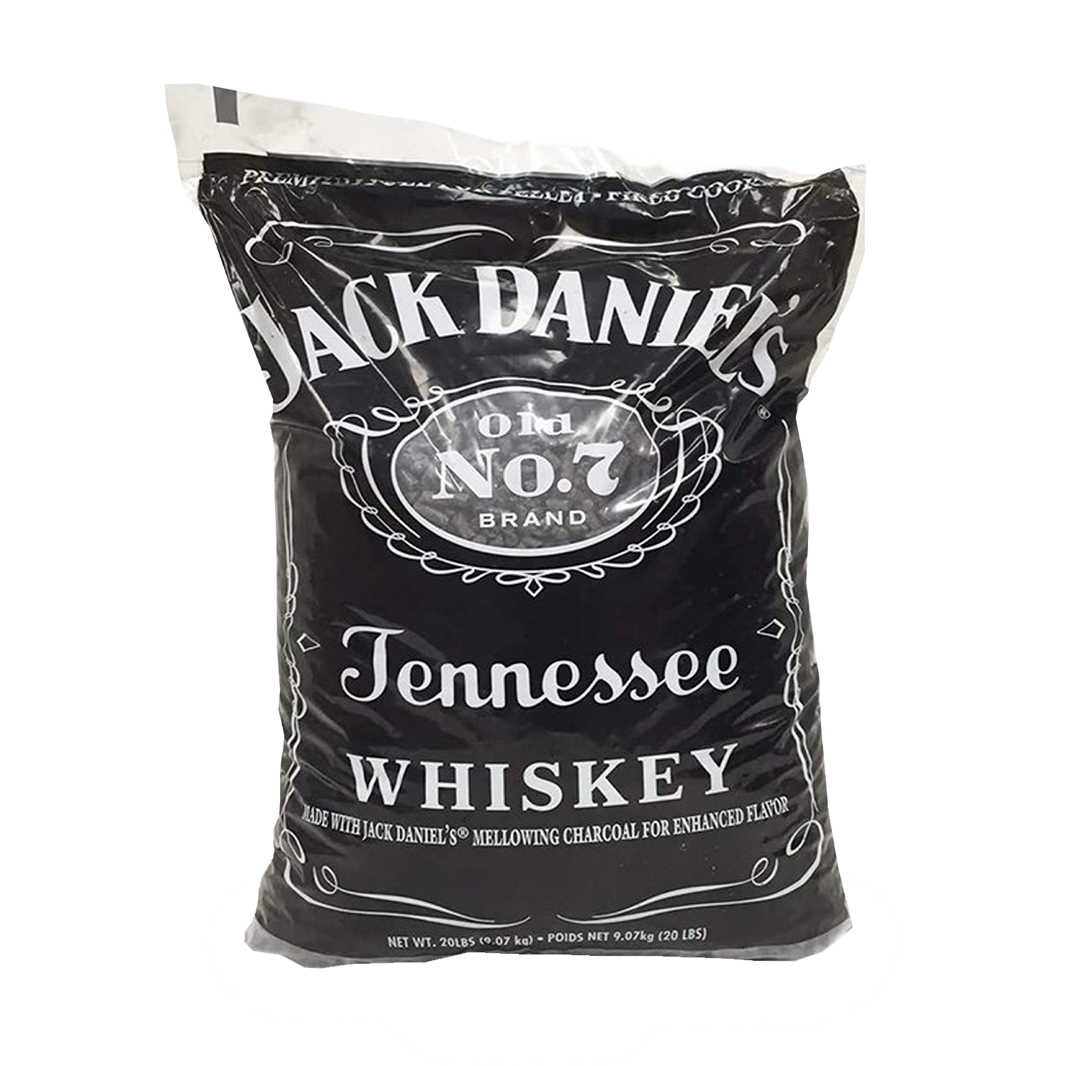 BBQrs Delight Pellets - 9kg Jack Daniel's