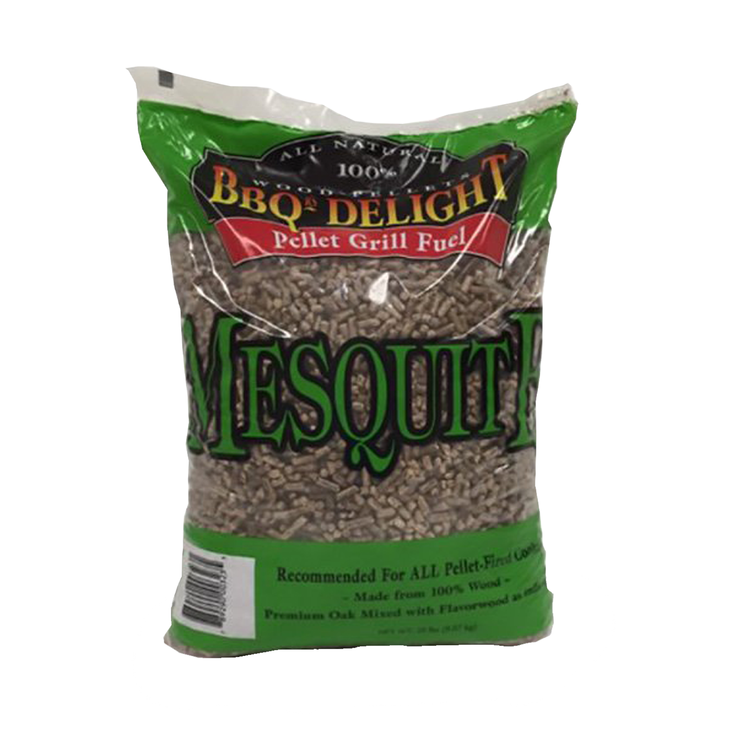 BBQrs Delight Pellets - 9kg Mesquite