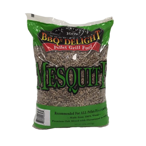 BBQrs Delight Pellets - 9kg Mesquite