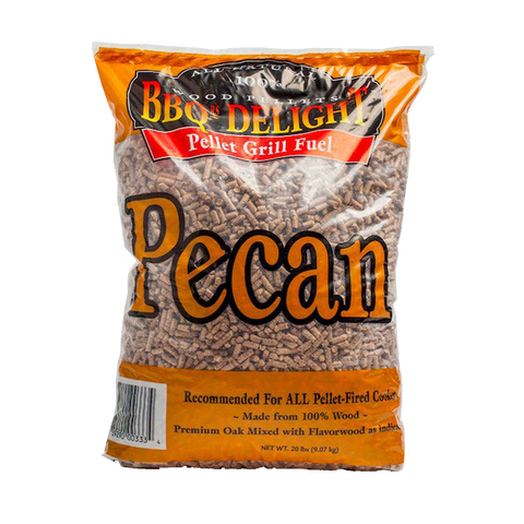 BBQrs Delight Pellets - 9kg Pecan