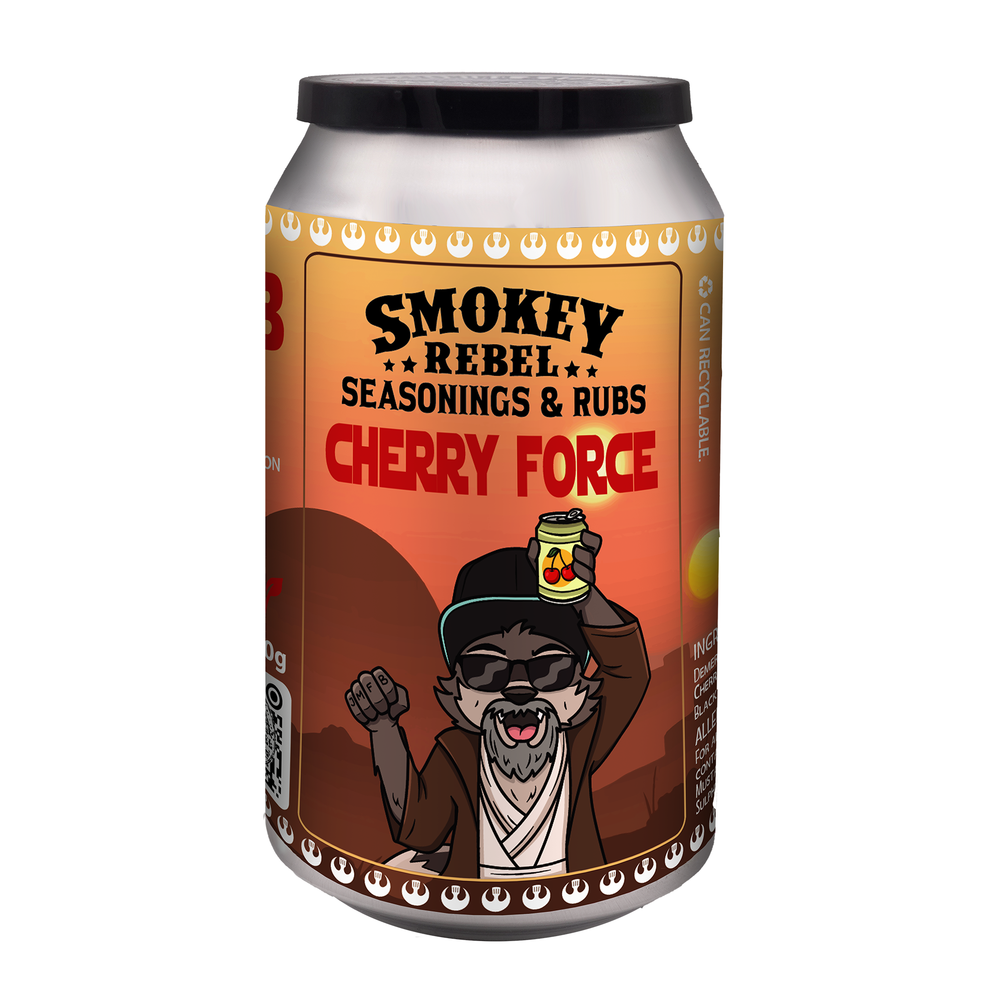 Cherry Force BBQ rub