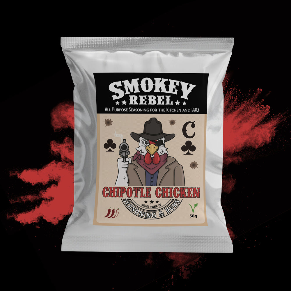 Smokey Rebel Chipotle Chicken Rub Packet (50g)