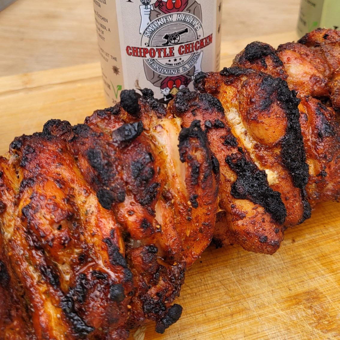 
                  
                    Chipotle Cowboy Chicken Rub - 200g Classic Can
                  
                