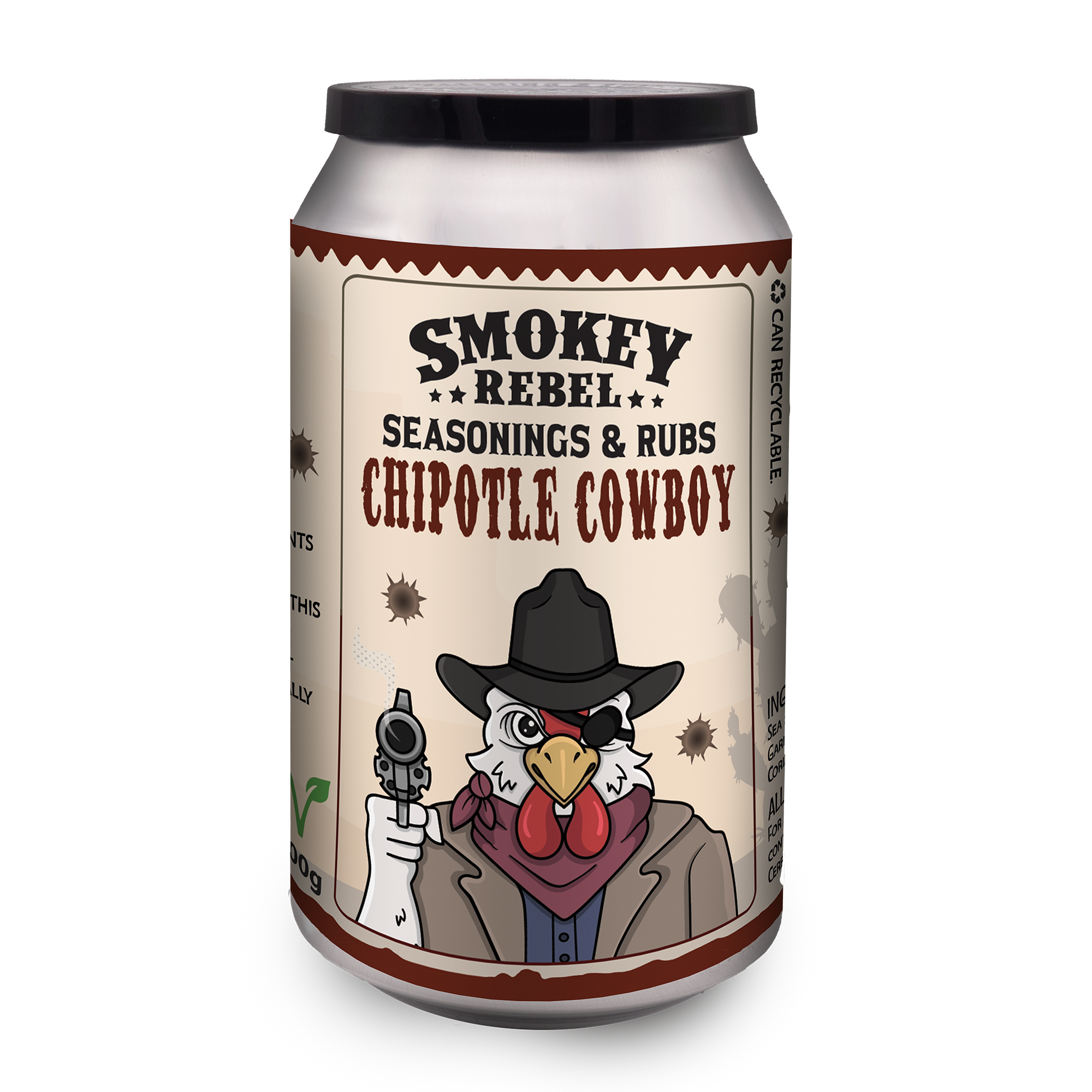 Chipotle Cowboy Chicken Rub
