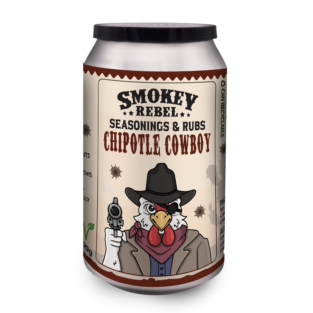 Chipotle Cowboy Chicken Rub can