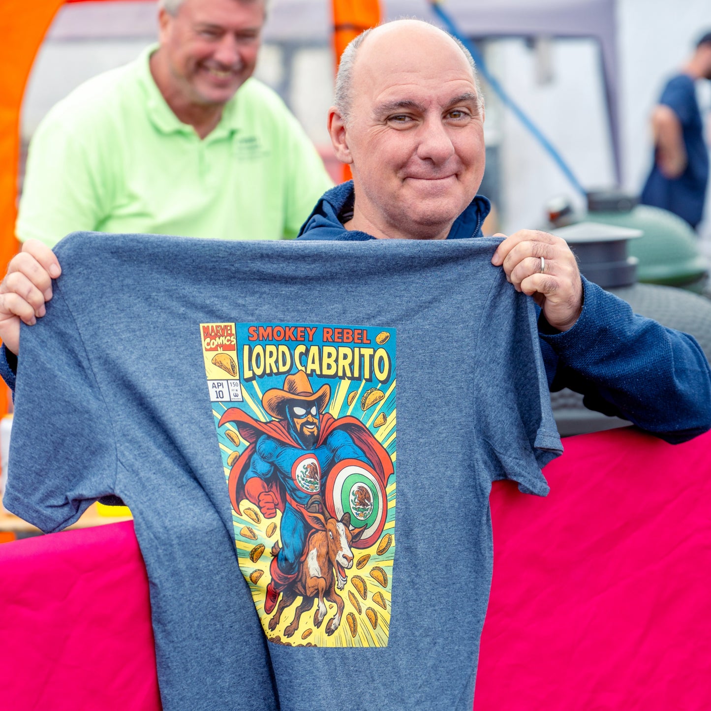 
                  
                    Limited Edition "Lord Cabrito" T-Shirt
                  
                