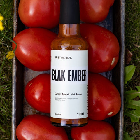 Blak Ember - Curried Tomato Sauce