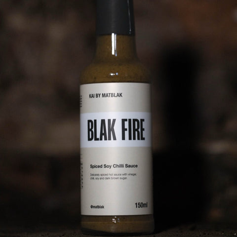 Blak Fire - Spiced Soy Chilli Sauce