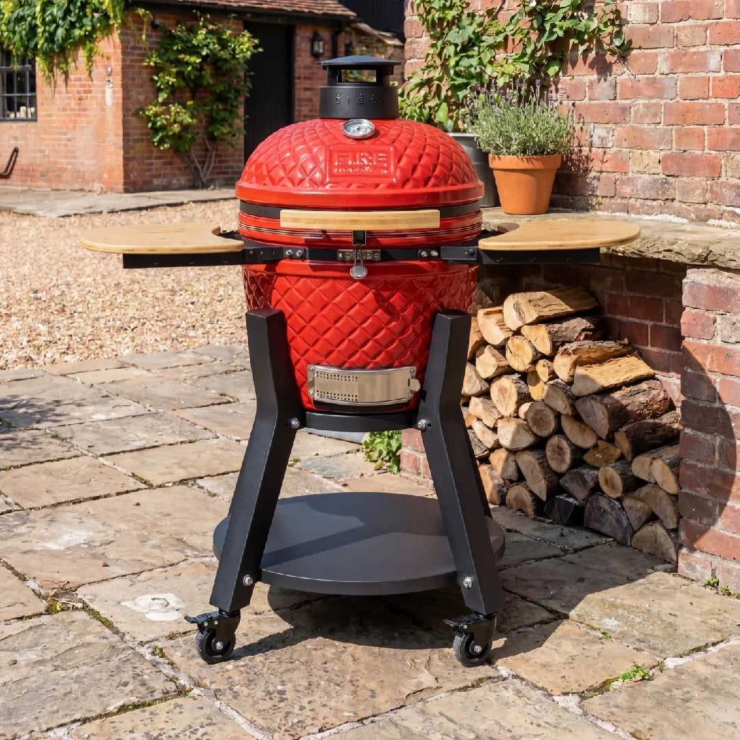 
                  
                    Fire Mountain Fuji 24" Ceramic Kamado BBQ Grill
                  
                