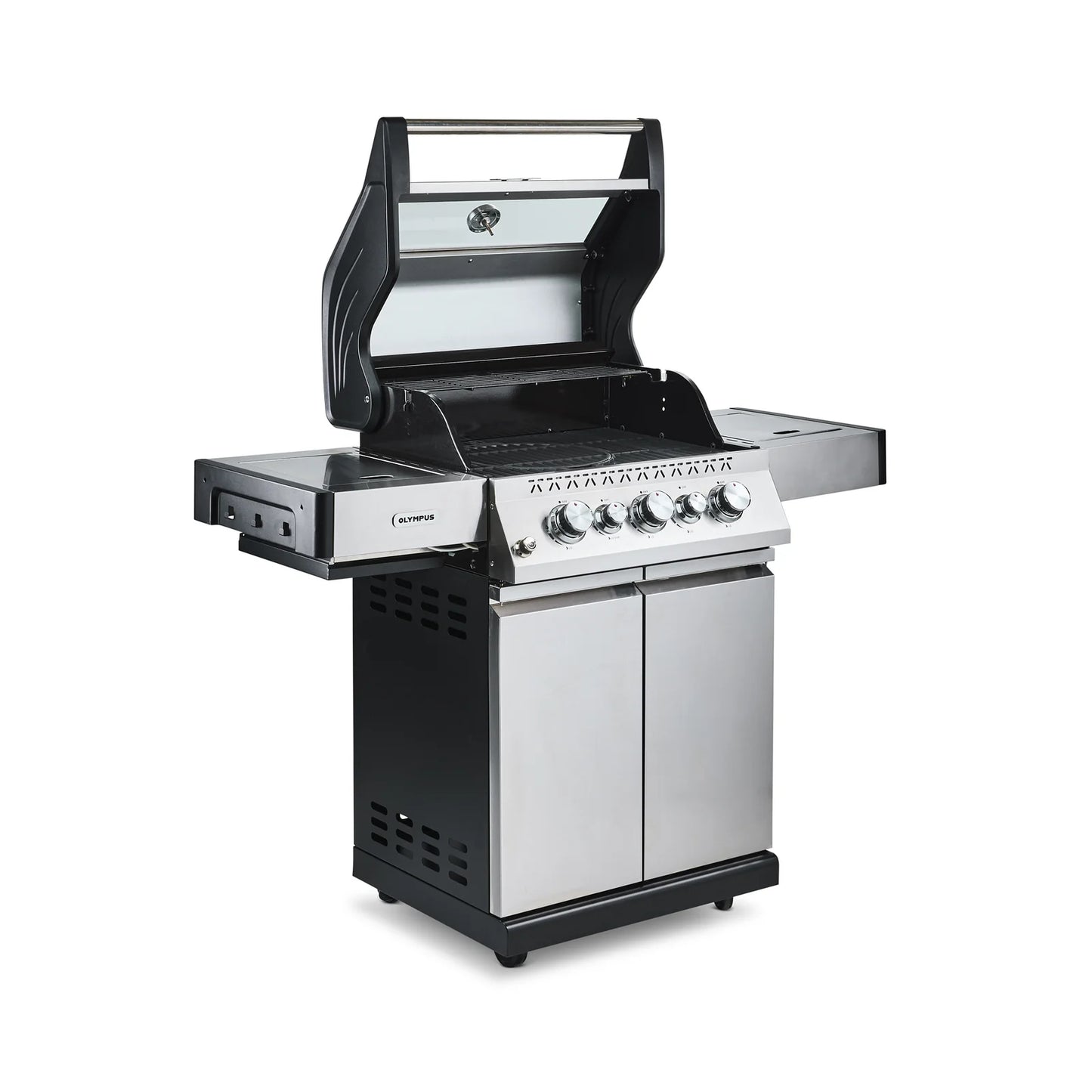 
                  
                    Fire Mountain Olympus Stainless Steel 5 Burner Gas BBQ (3+2)
                  
                