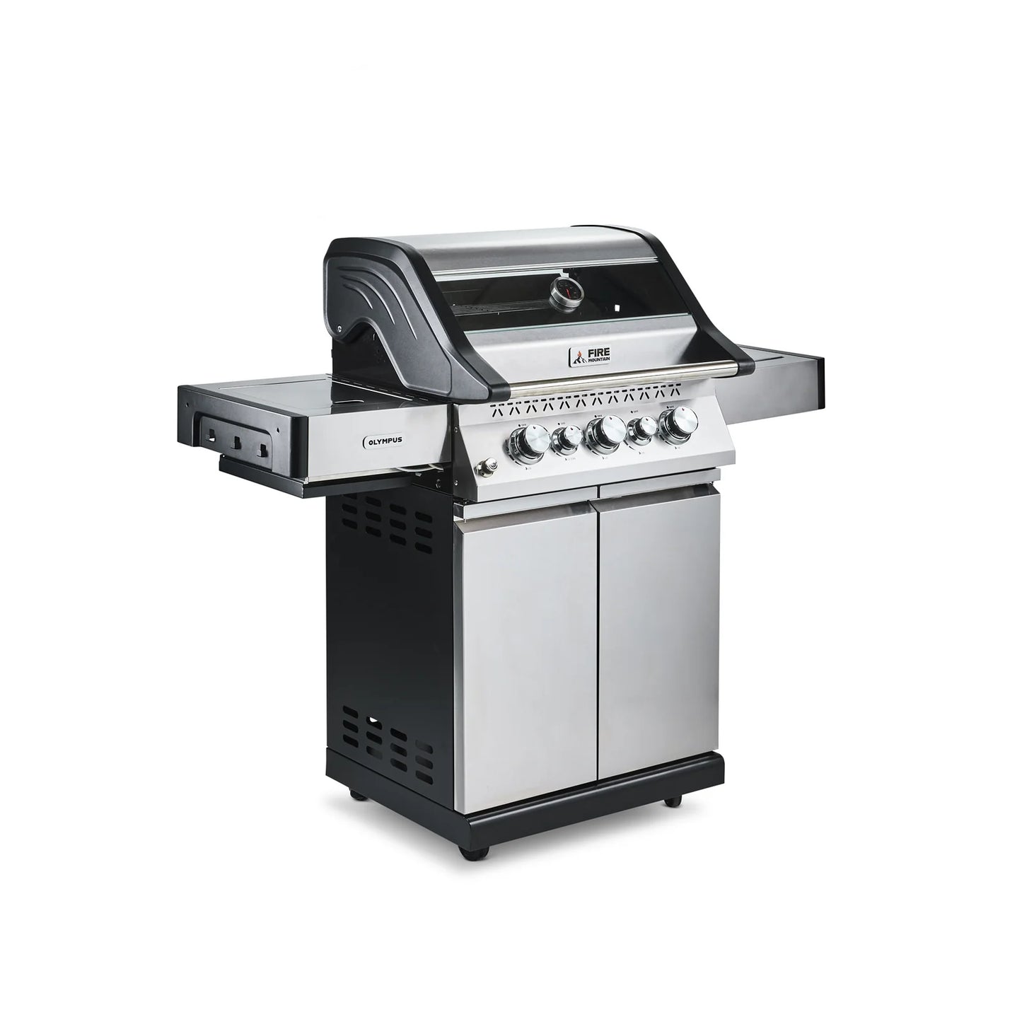 
                  
                    Fire Mountain Olympus Stainless Steel 5 Burner Gas BBQ (3+2)
                  
                