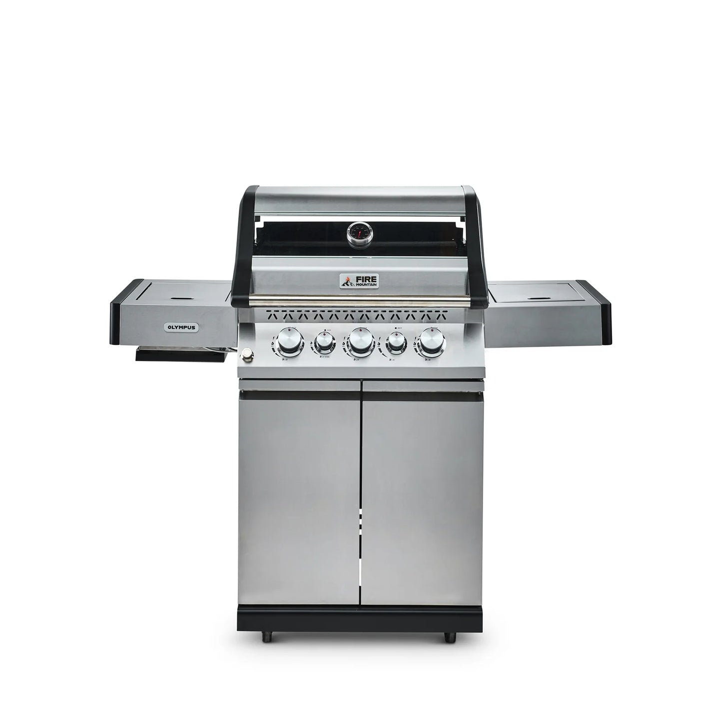 
                  
                    Fire Mountain Olympus Stainless Steel 5 Burner Gas BBQ (3+2)
                  
                