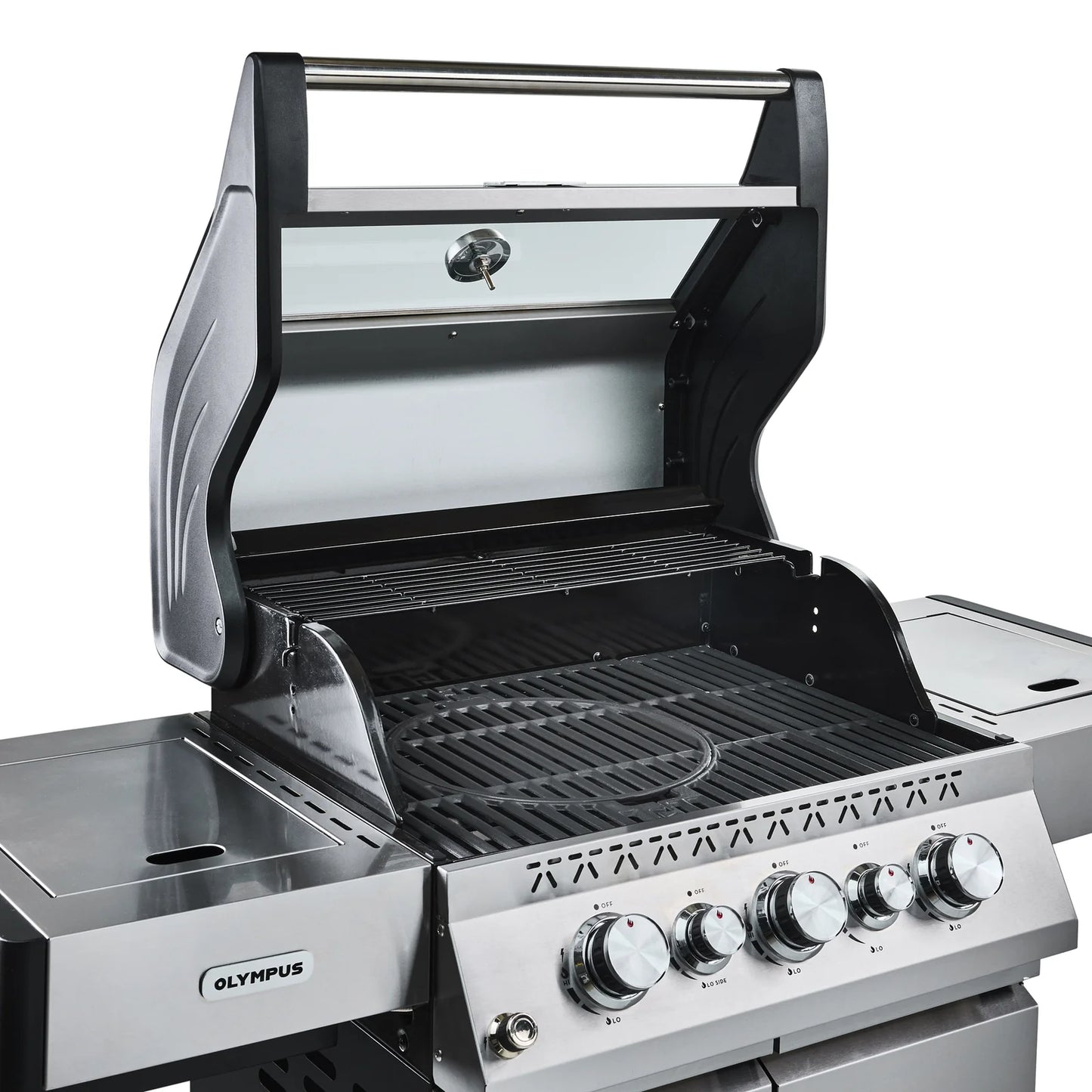 
                  
                    Fire Mountain Olympus Stainless Steel 5 Burner Gas BBQ (3+2)
                  
                
