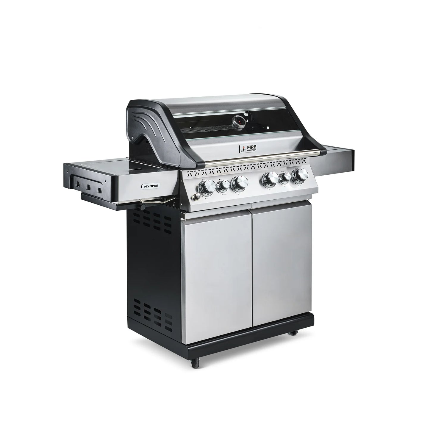 
                  
                    Fire Mountain Olympus Stainless Steel 6 Burner Gas BBQ (4+2)
                  
                