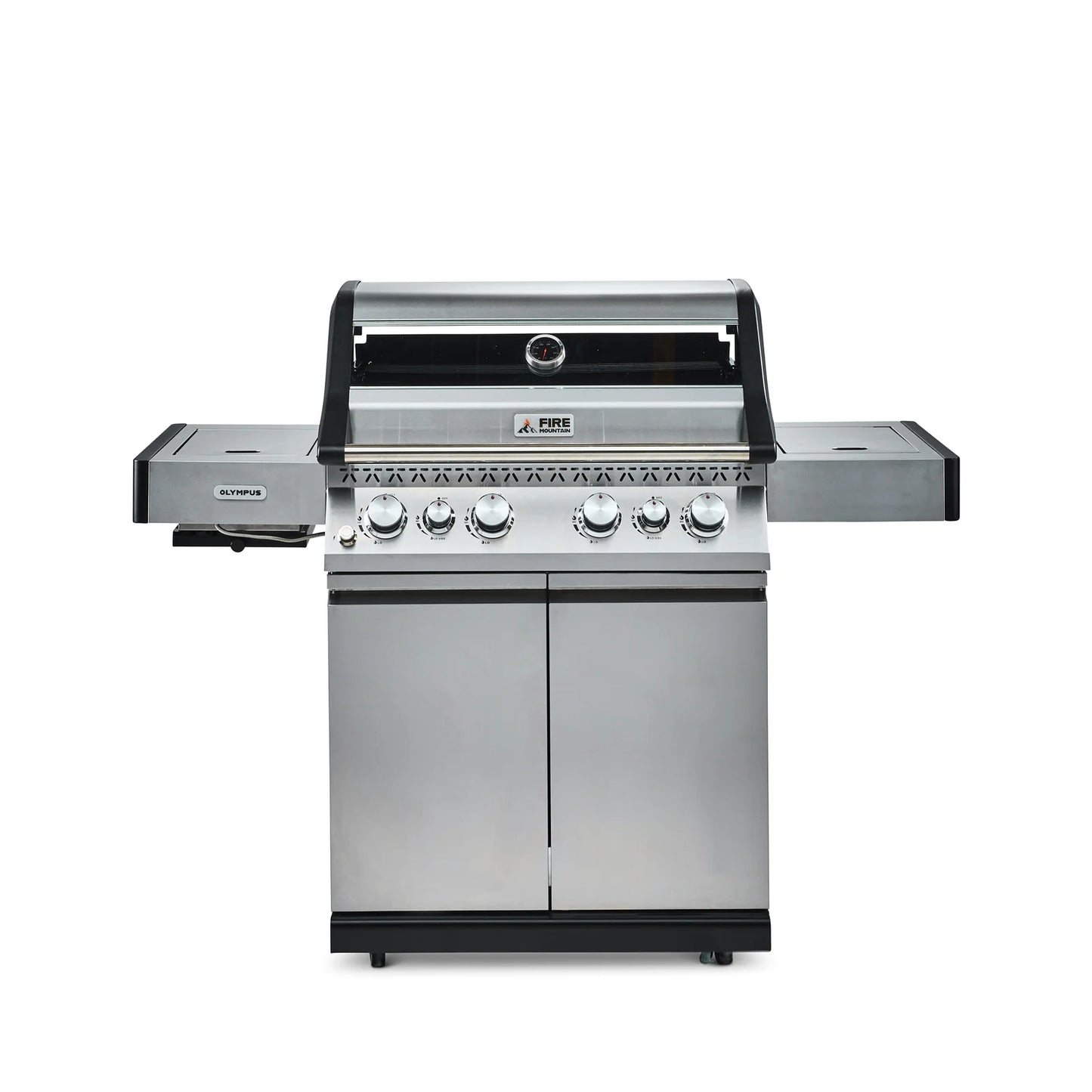 
                  
                    Fire Mountain Olympus Stainless Steel 6 Burner Gas BBQ (4+2)
                  
                