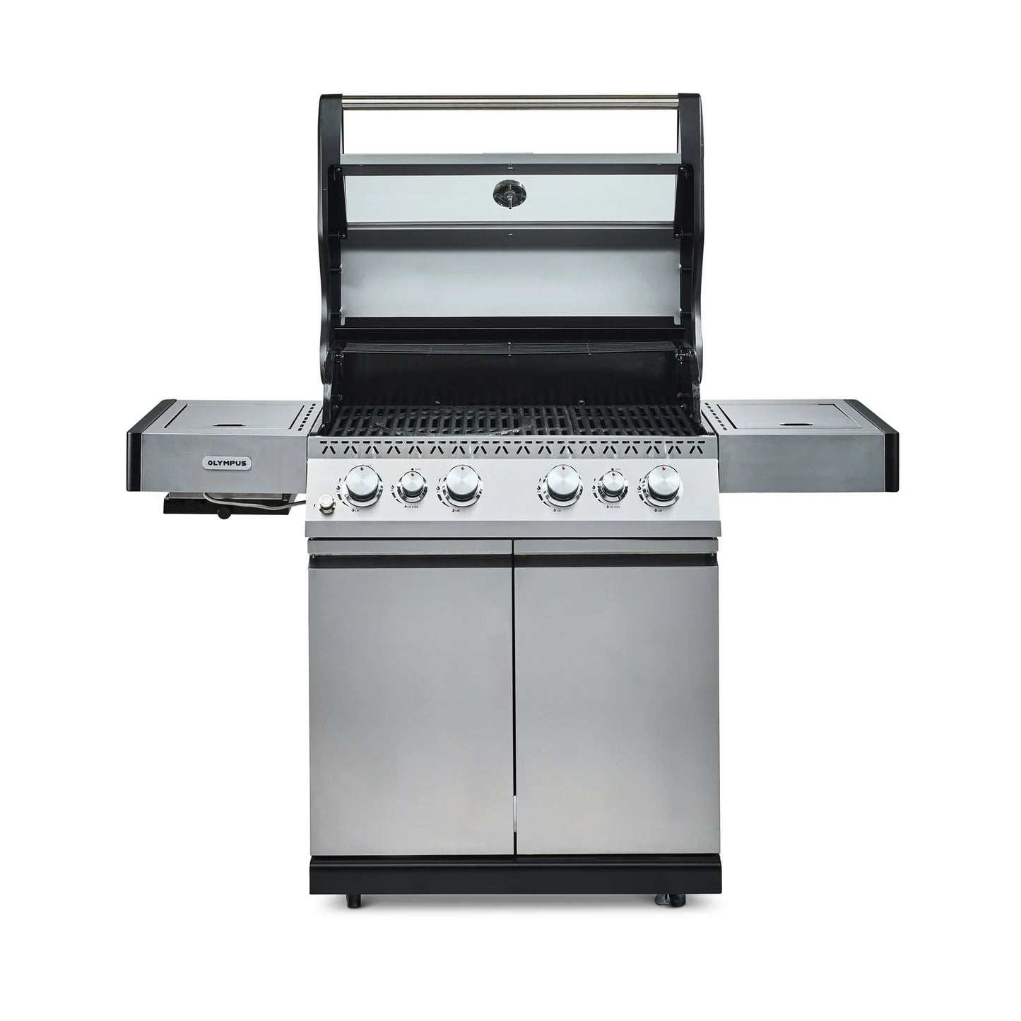 
                  
                    Fire Mountain Olympus Stainless Steel 6 Burner Gas BBQ (4+2)
                  
                