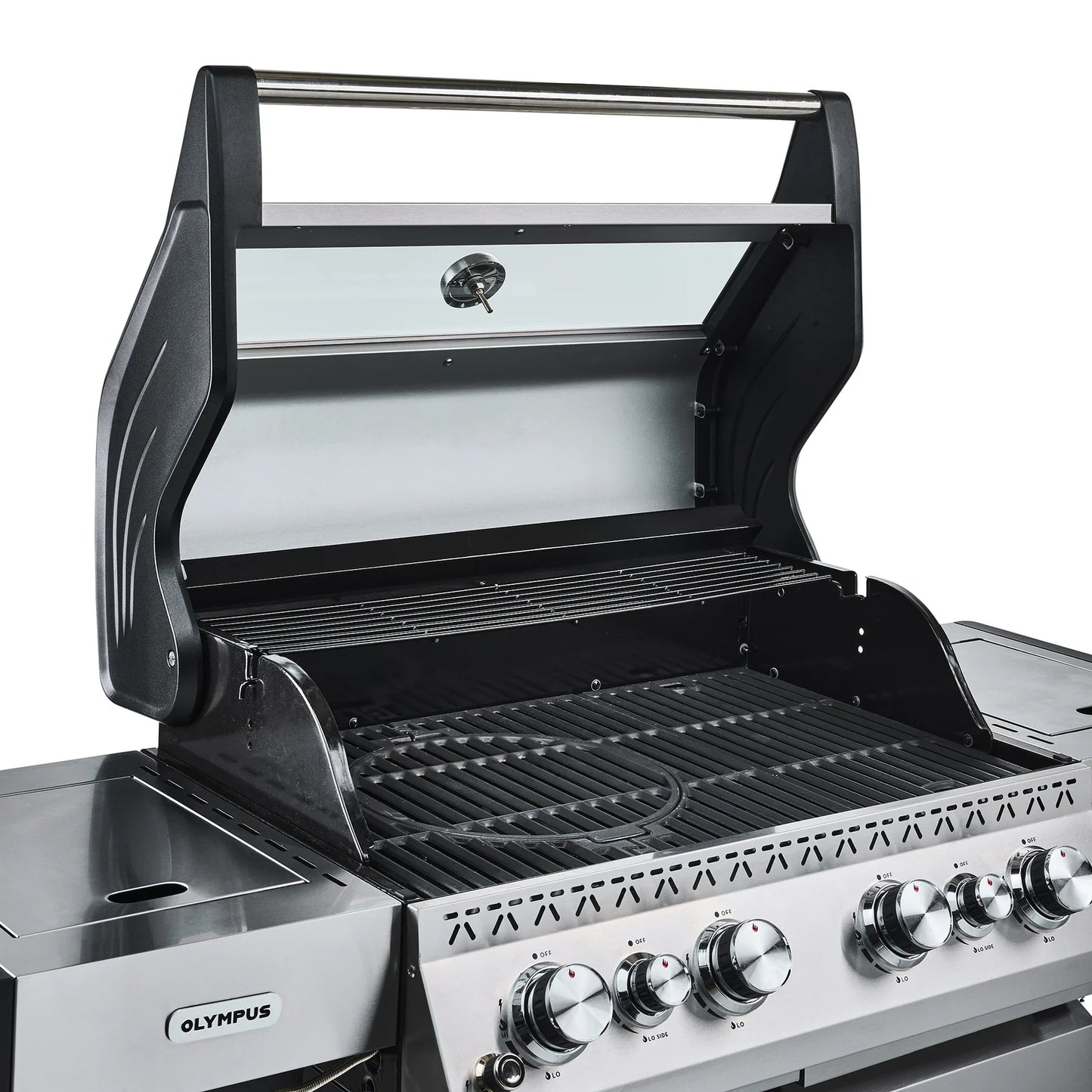 
                  
                    Fire Mountain Olympus Stainless Steel 6 Burner Gas BBQ (4+2)
                  
                