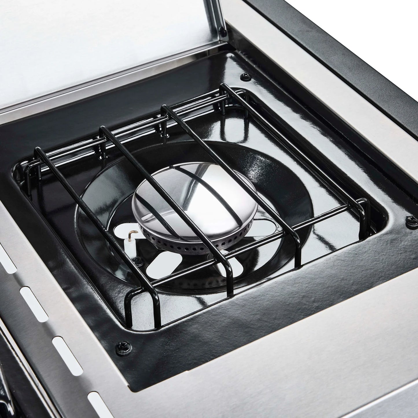 
                  
                    Fire Mountain Olympus Stainless Steel 5 Burner Gas BBQ (3+2)
                  
                
