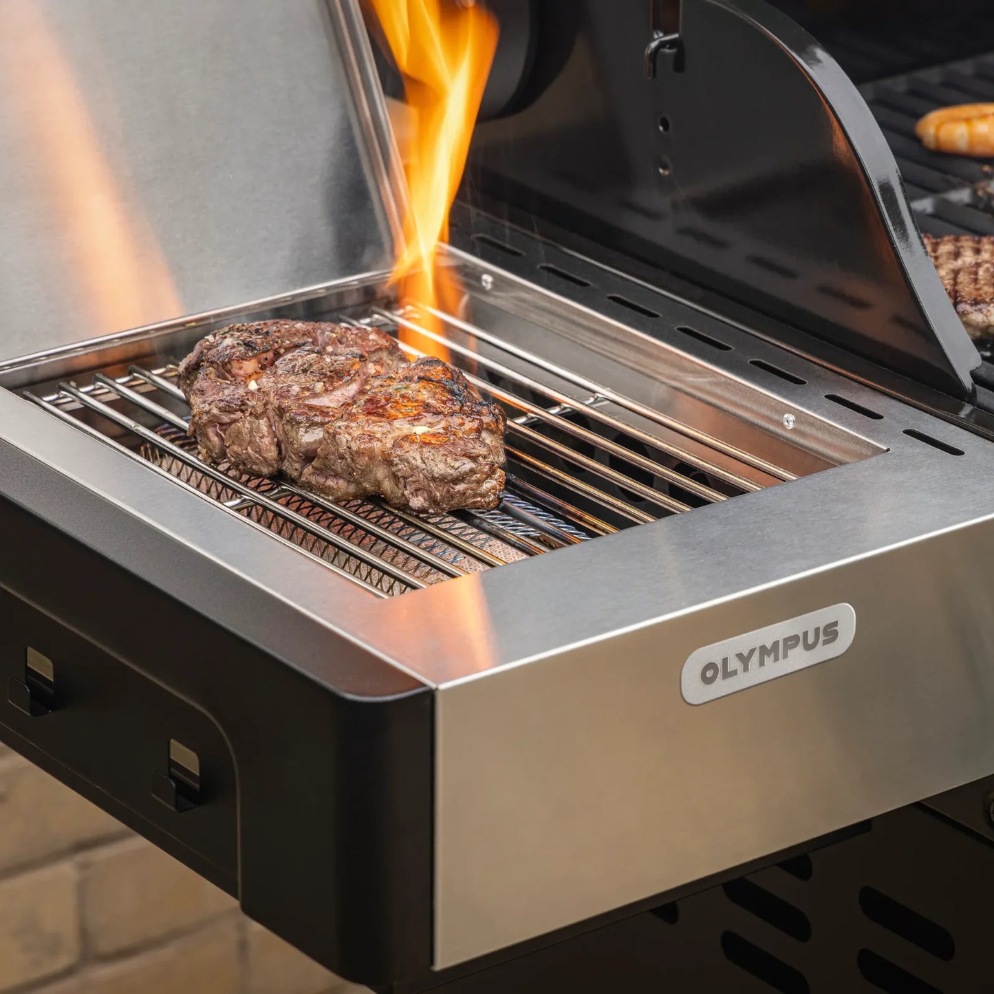 
                  
                    Fire Mountain Olympus Stainless Steel 5 Burner Gas BBQ (3+2)
                  
                