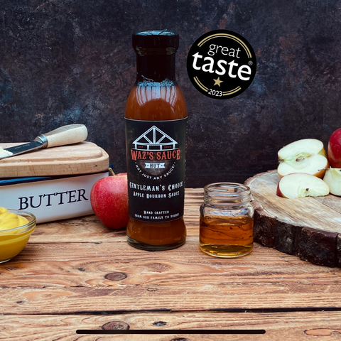Gentleman’s Choice - Apple Bourbon Sauce