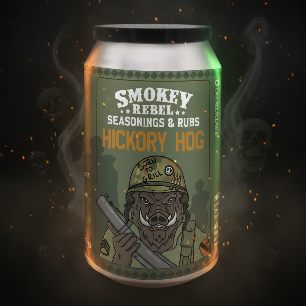Hickory Hog Pork Rub