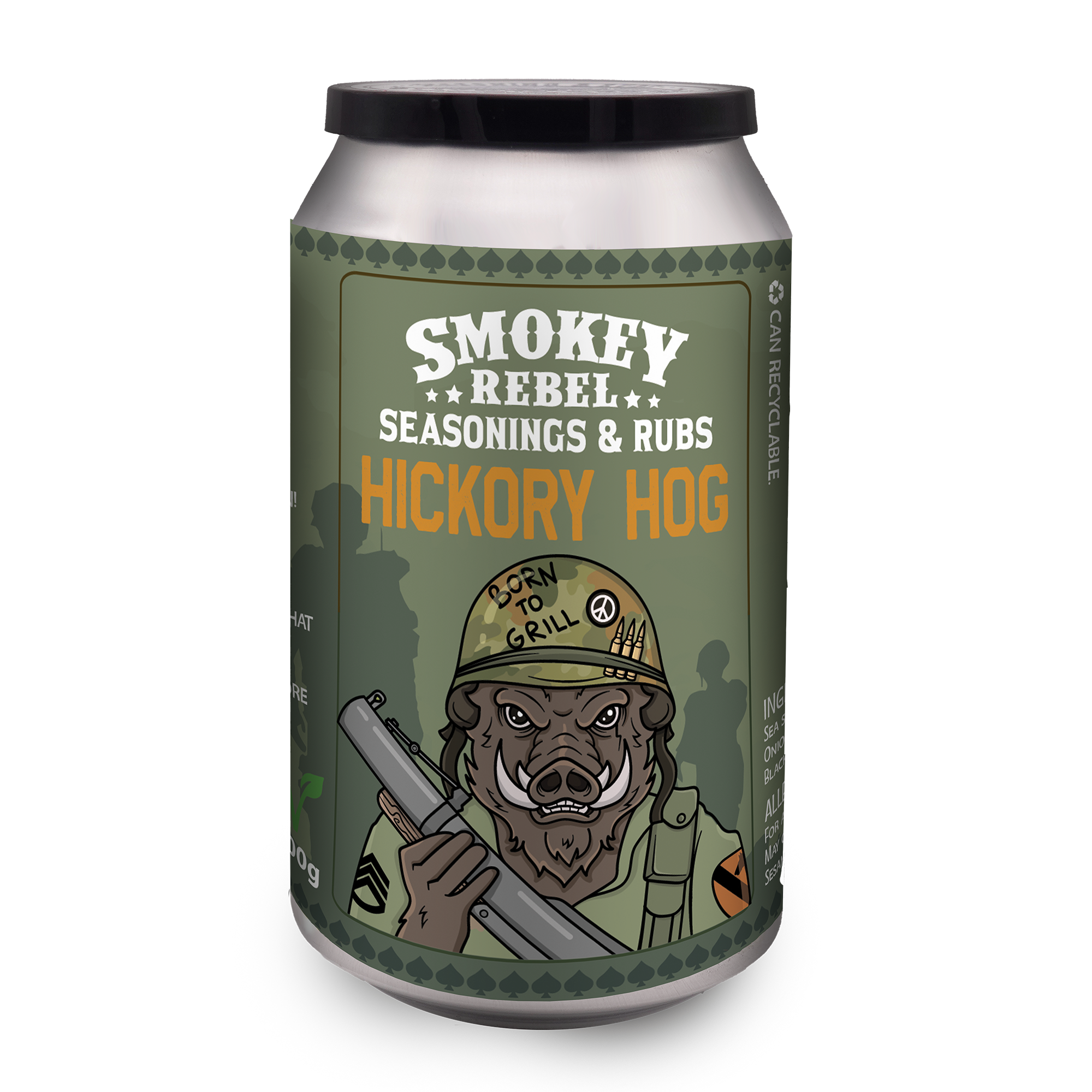 Hickory Hog Pork Rub
