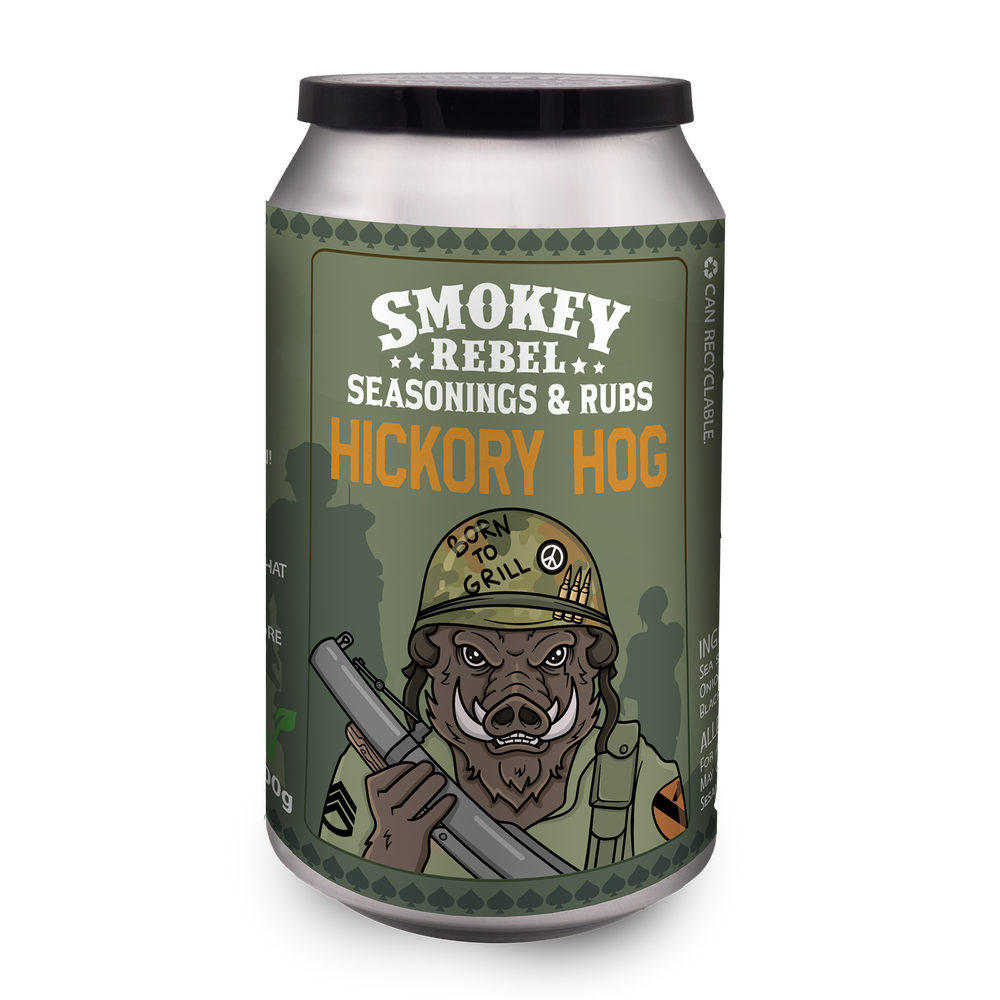 Hickory Hog pork seasoning can