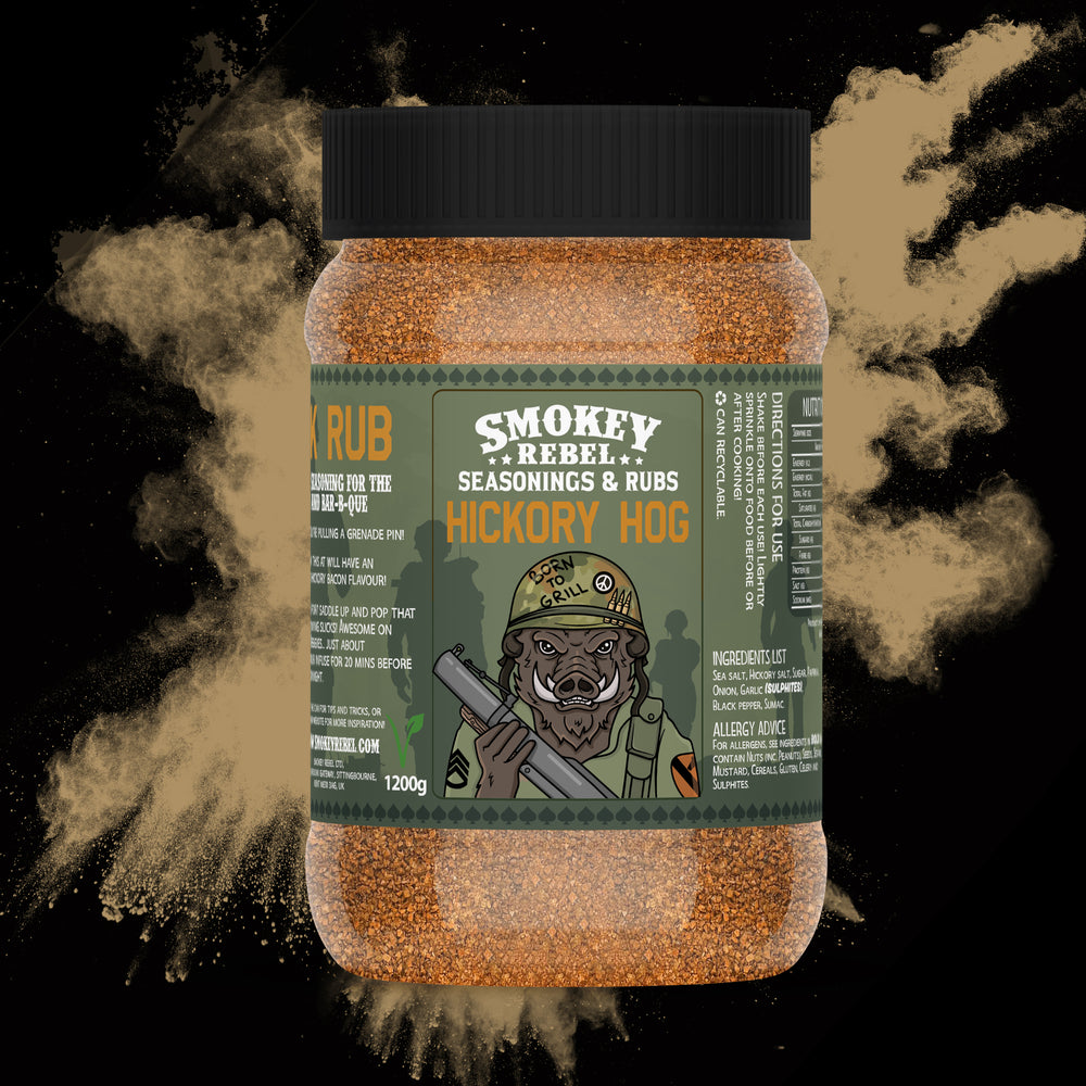 Smokey Rebel Hickory Hog Rub (1200g)