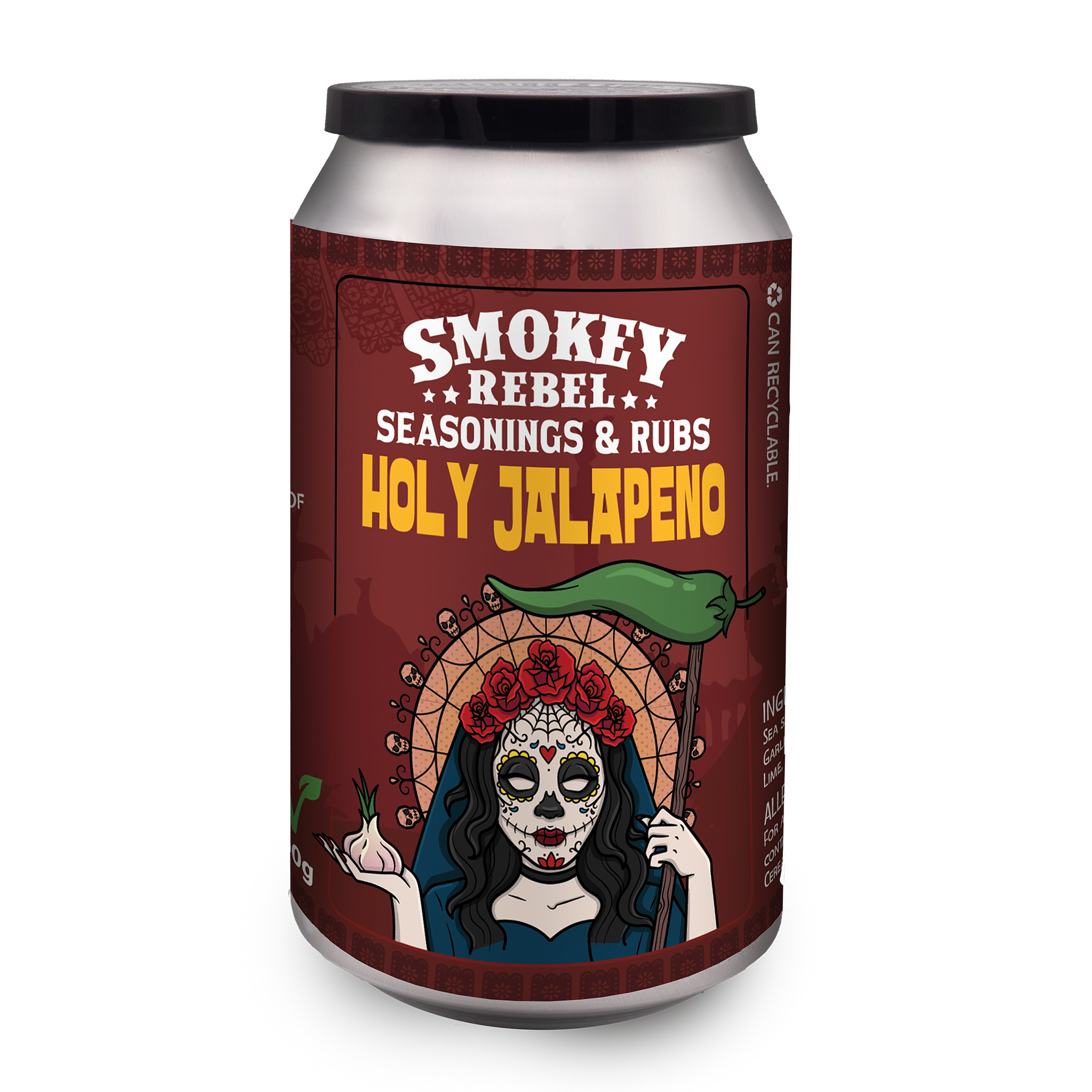 Holy Jalapeno Fajita Seasoning