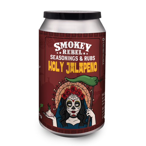 Holy Jalapeno Fajita Seasoning