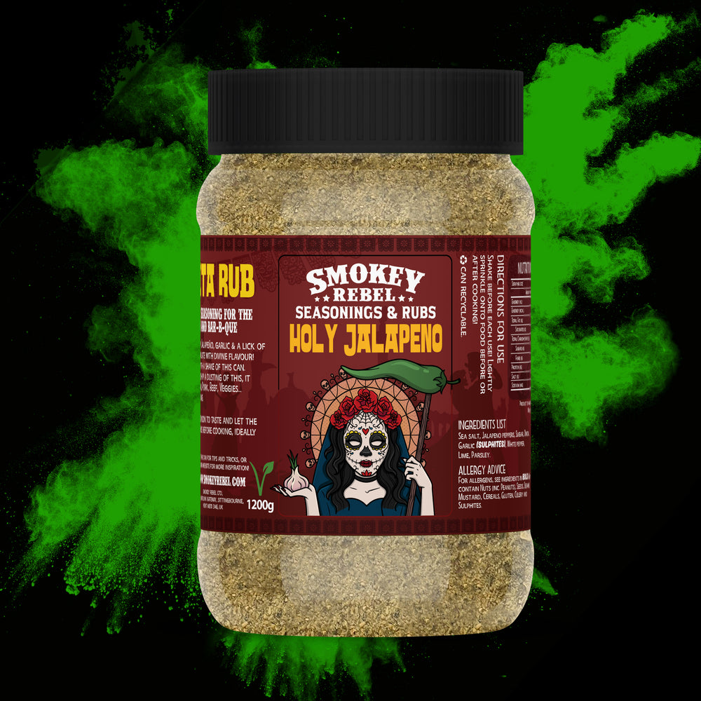 Smokey Rebel Holy Jalapeno Rub (1200g)