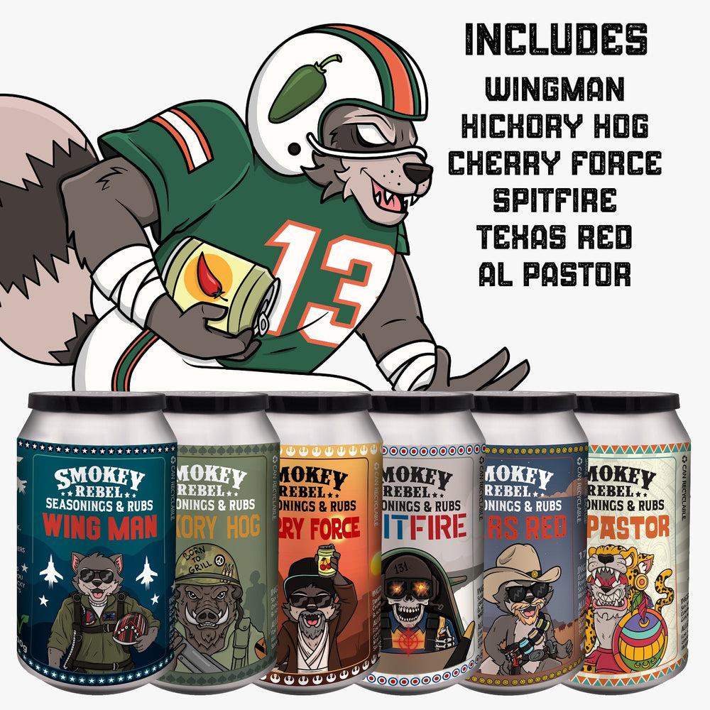 
                  
                    Game Day Party 6-Pack
                  
                