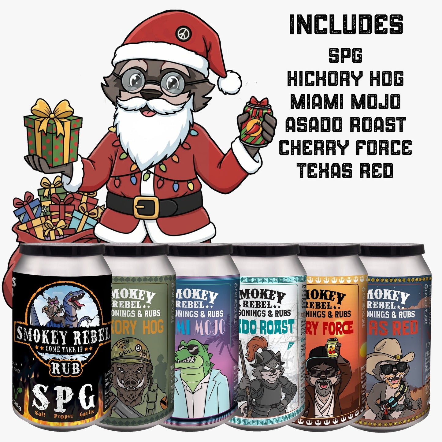 
                  
                    Christmas Feast 6-Pack
                  
                