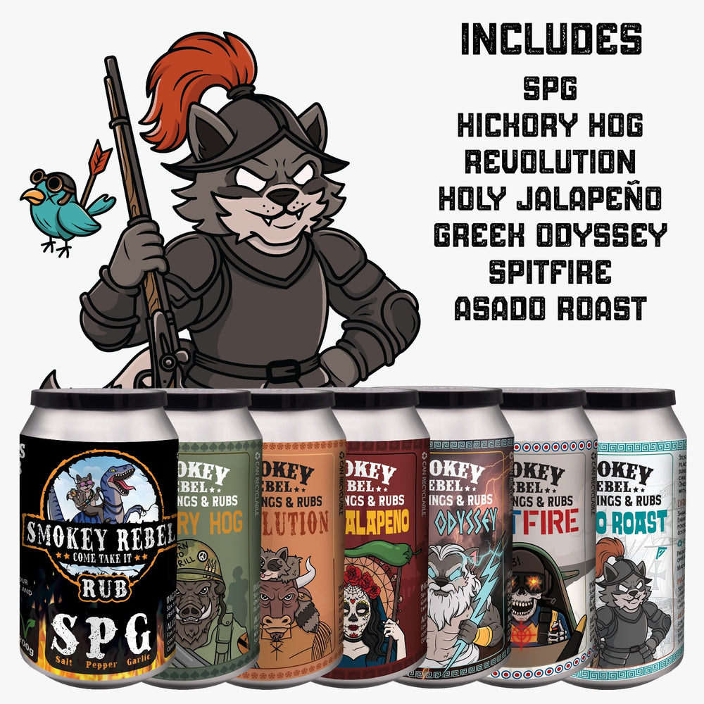 
                  
                    Rebel Roast & Grill 7-Pack
                  
                