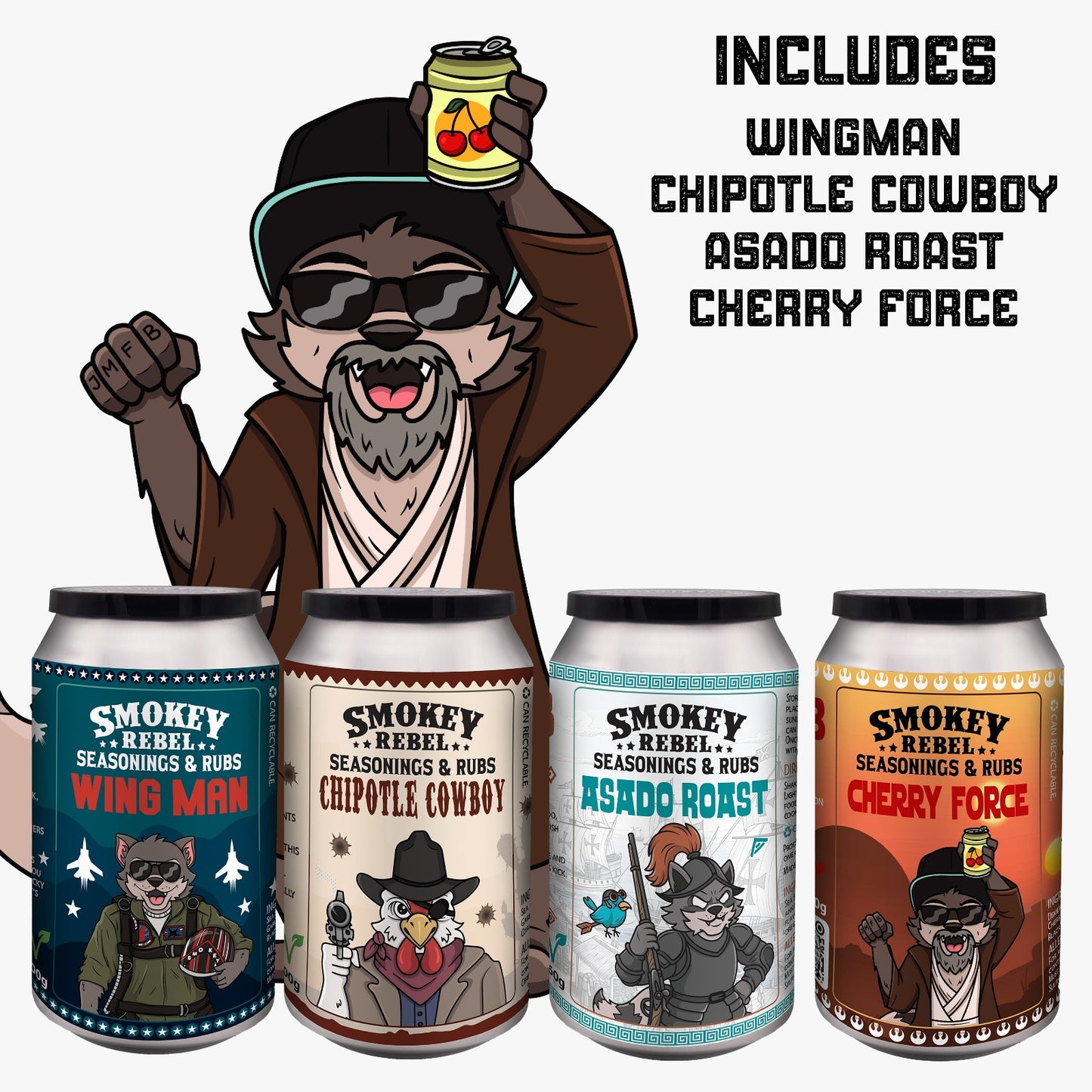 
                  
                    Ultimate Chicken 4-Pack
                  
                