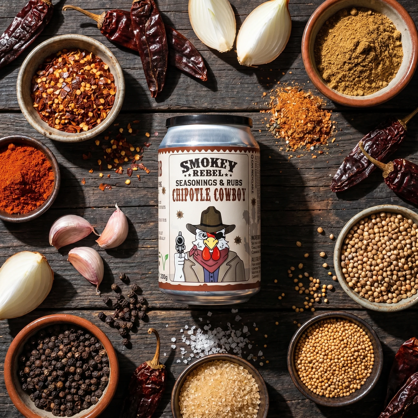
                  
                    Chipotle Cowboy Chicken Rub
                  
                