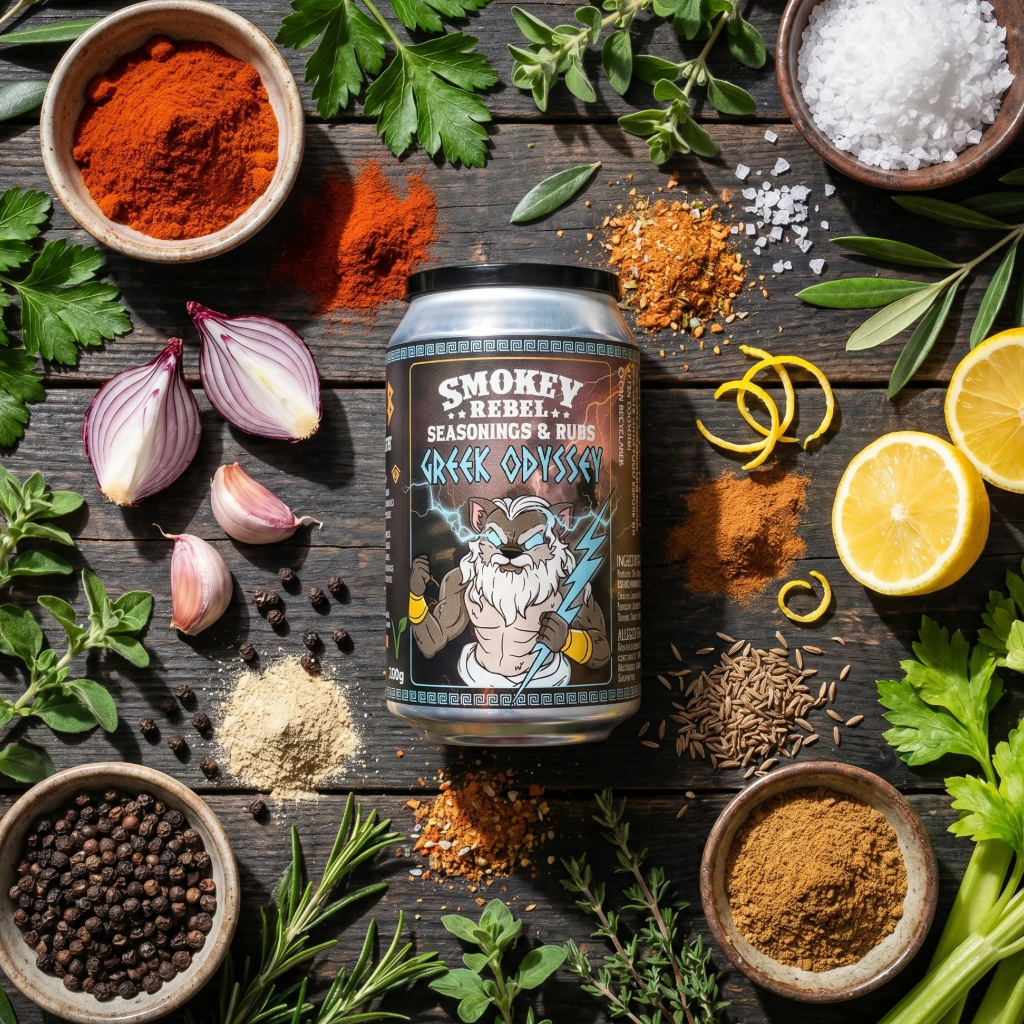 
                  
                    Greek Odyssey Gyros Rub
                  
                