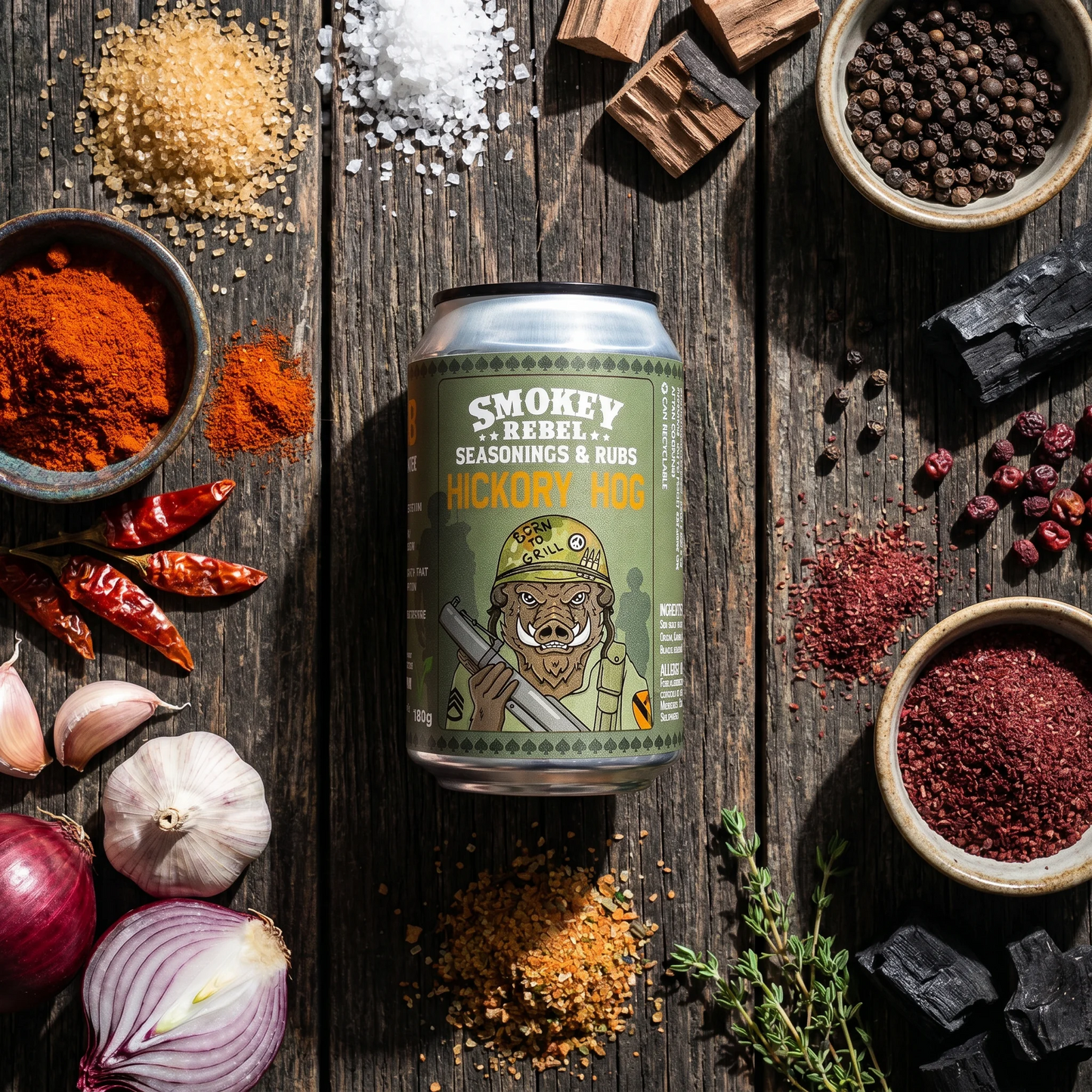 
                  
                    Hickory Hog Pork Rub
                  
                