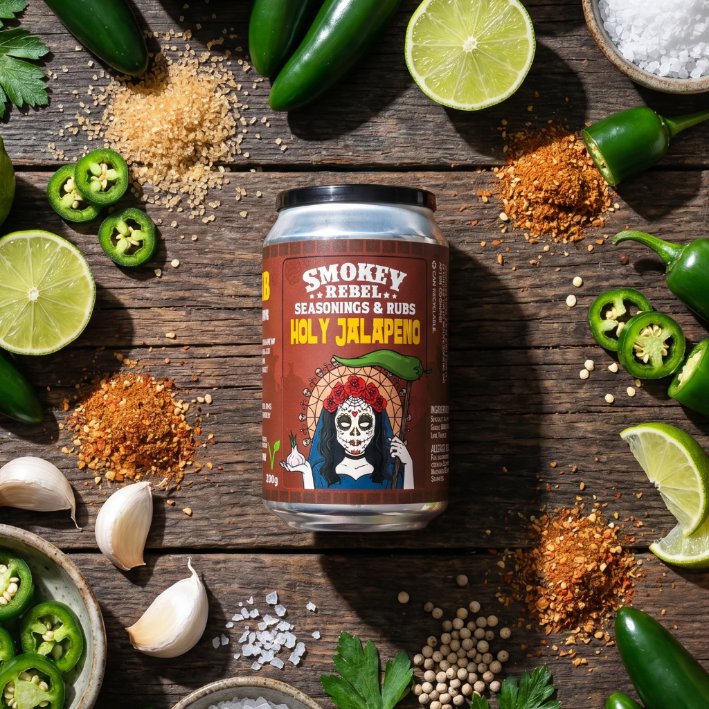 
                  
                    Holy Jalapeno Fajita Seasoning
                  
                