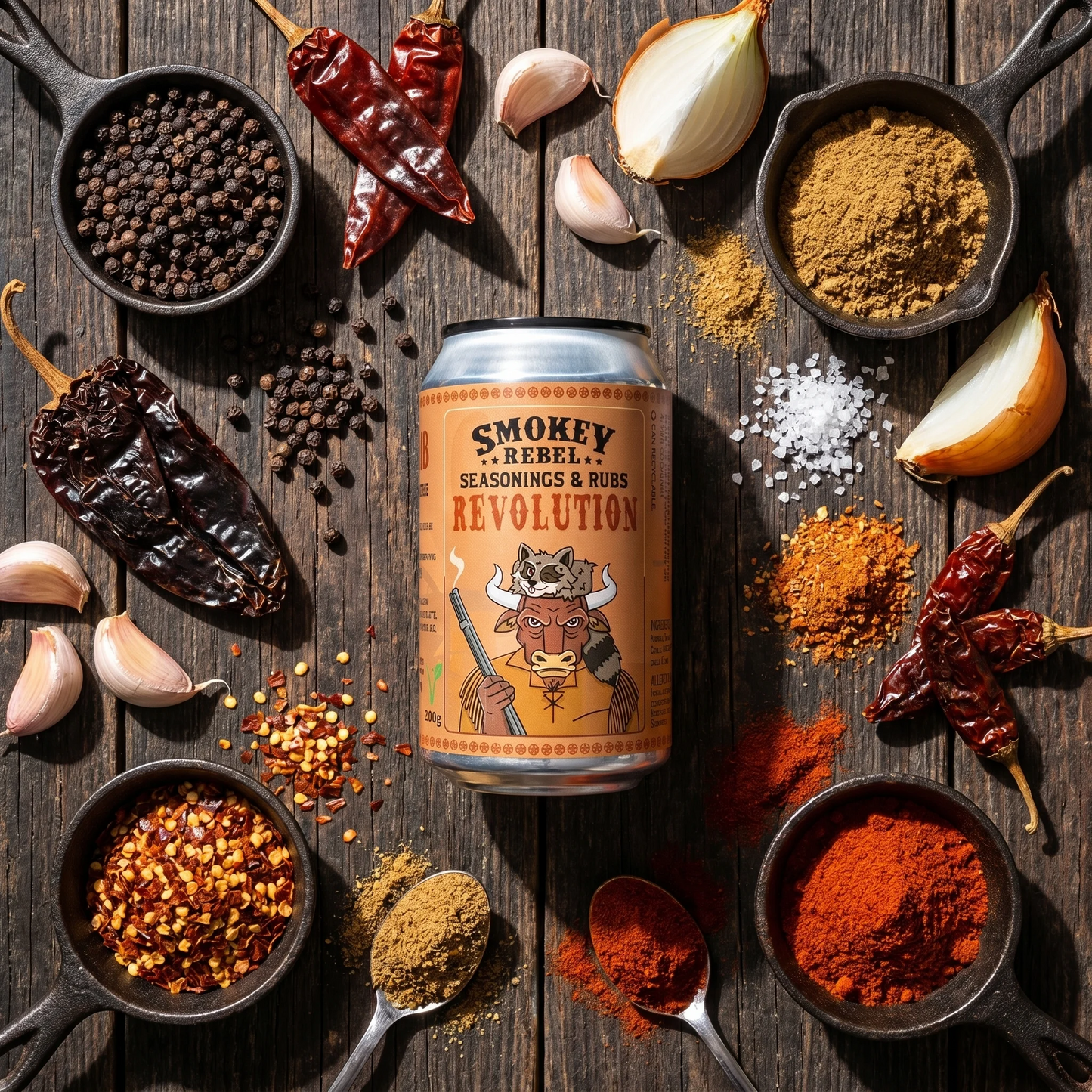
                  
                    Revolution Beef Rub
                  
                