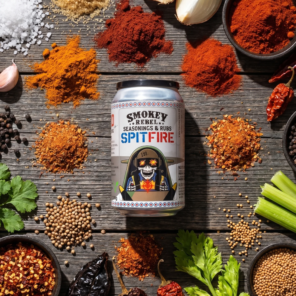 
                  
                    Spitfire Spice Blend Rub
                  
                