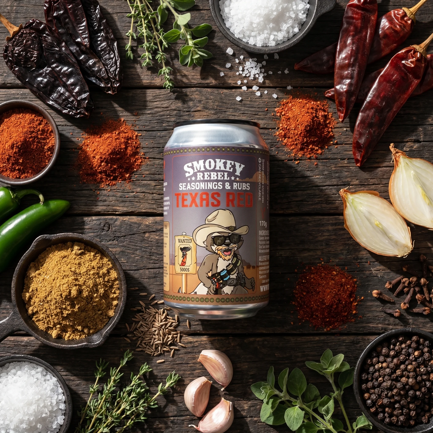 
                  
                    Texas Red Chili Mix
                  
                
