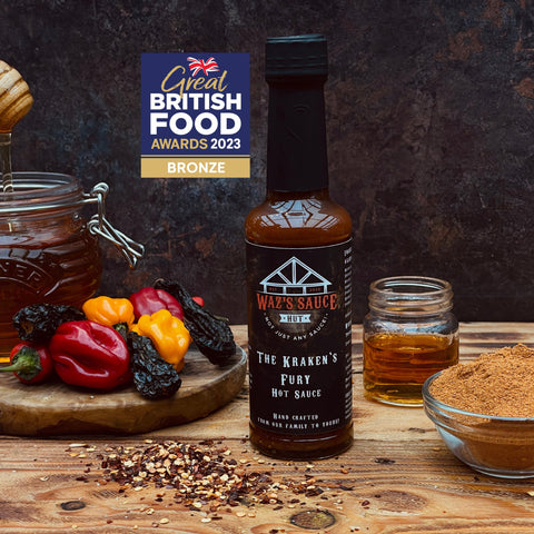 The Kraken’s Fury - Hot Sauce