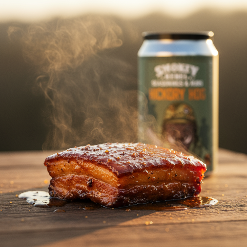 Hickory Hog BBQ Rub | Sweet Pork Seasoning UK – Smokey Rebel