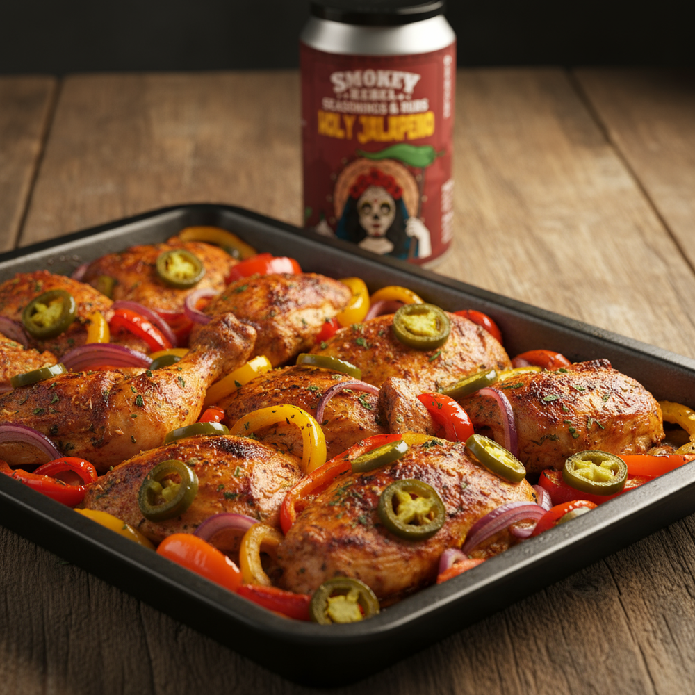 
                  
                    Holy Jalapeno Fajita Seasoning
                  
                