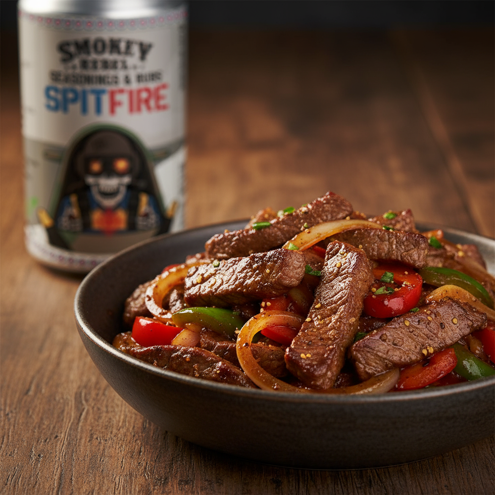 
                  
                    Spitfire Spice Blend Rub
                  
                