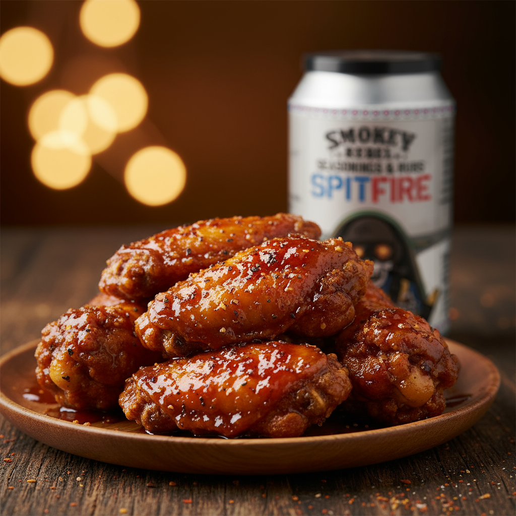 
                  
                    Spitfire Spice Blend Rub
                  
                