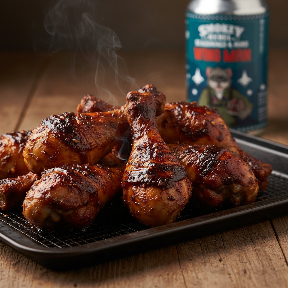 Lane's Thunderbird Chicken Seasoning Scratch Hot, Bhutan