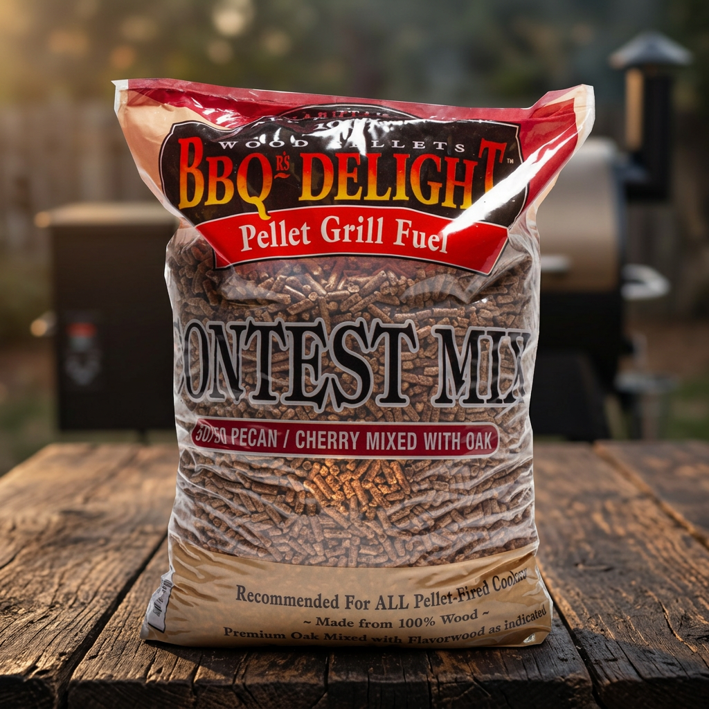 
                  
                    BBQrs Delight Pellets - 9kg Contest Mix
                  
                