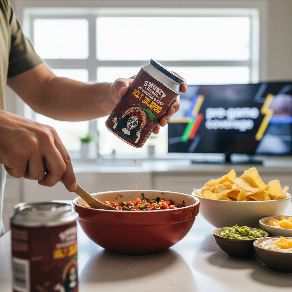 
                  
                    Holy Jalapeno Fajita Seasoning
                  
                